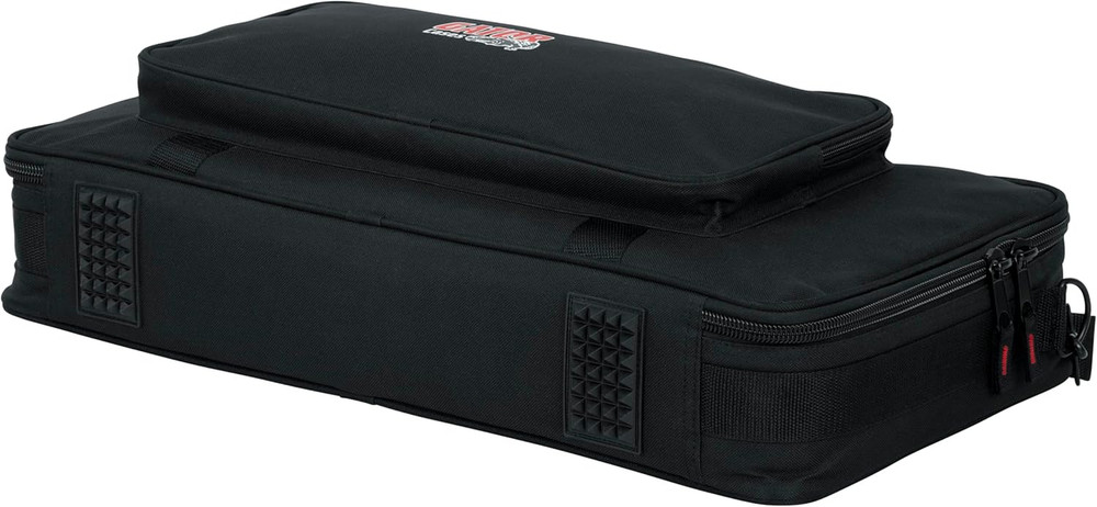Cases Gig Bag for Micro Controllers, Keyboards, and Multi-Effects Pedals, 23" X