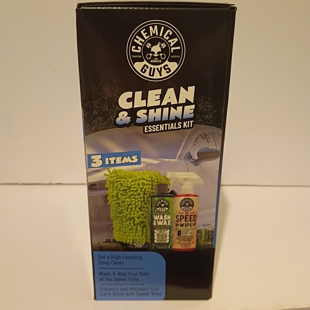 Chemical Guys Clean & Shine Essentials Kit