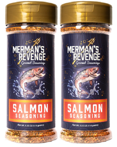 Merman's Revenge Salmon Seasoning 2 Pack