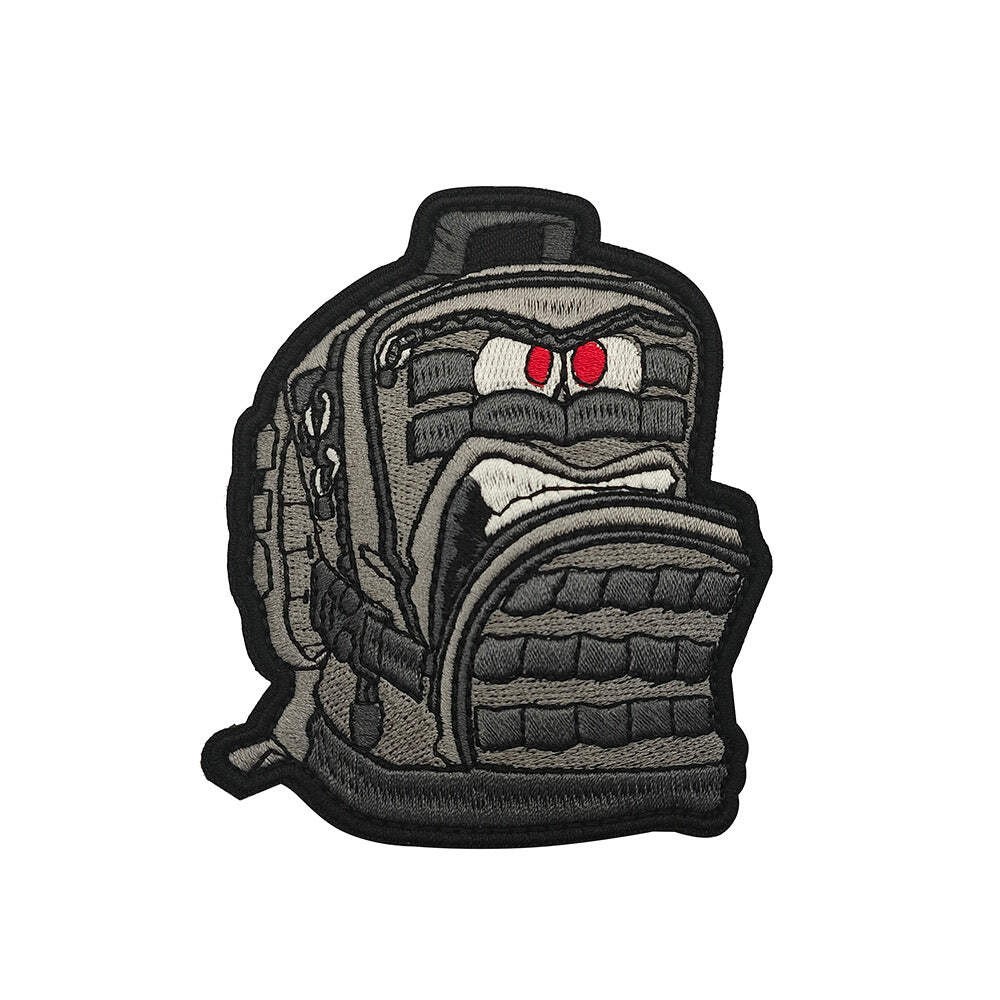 Funny Angry Molle Pack Backpack Hook Loop Tactical Morale Embroidered Patch Hook