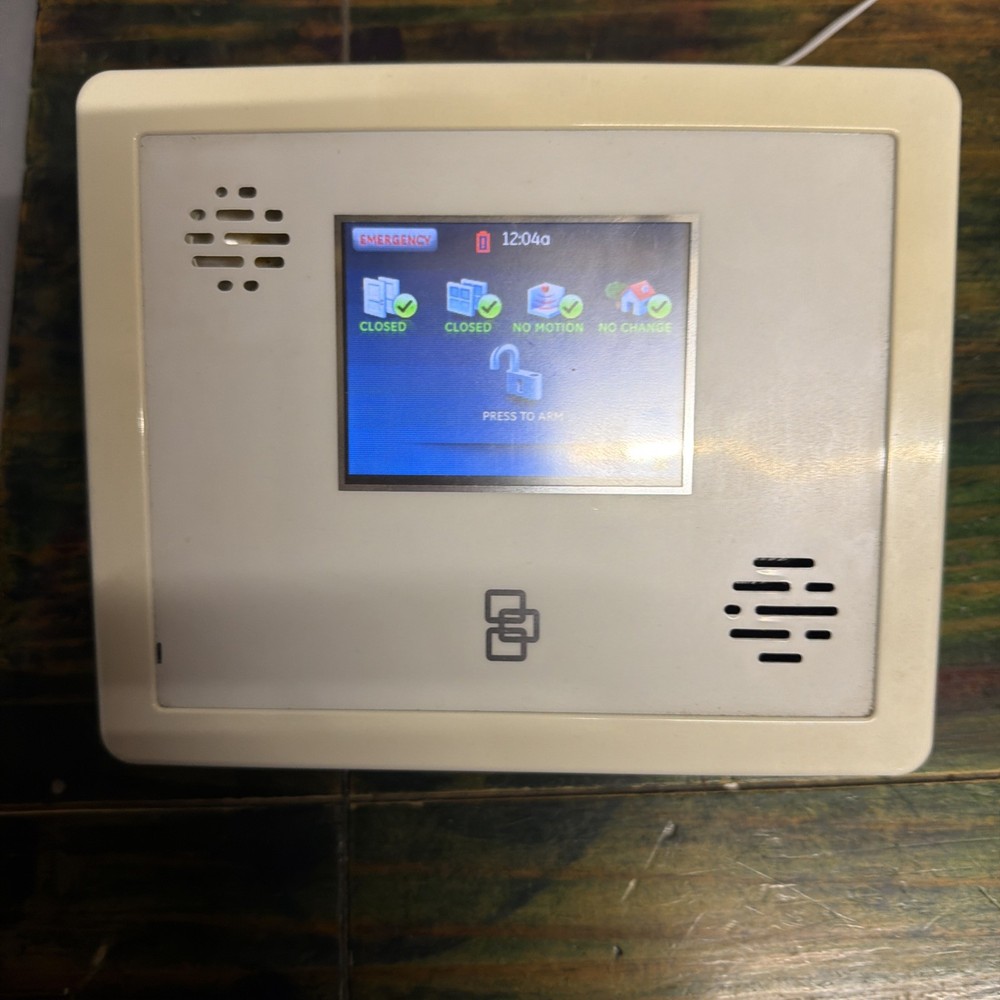 Ge Interlogix Simon Xti Alarm Panel No Battery Tested Working