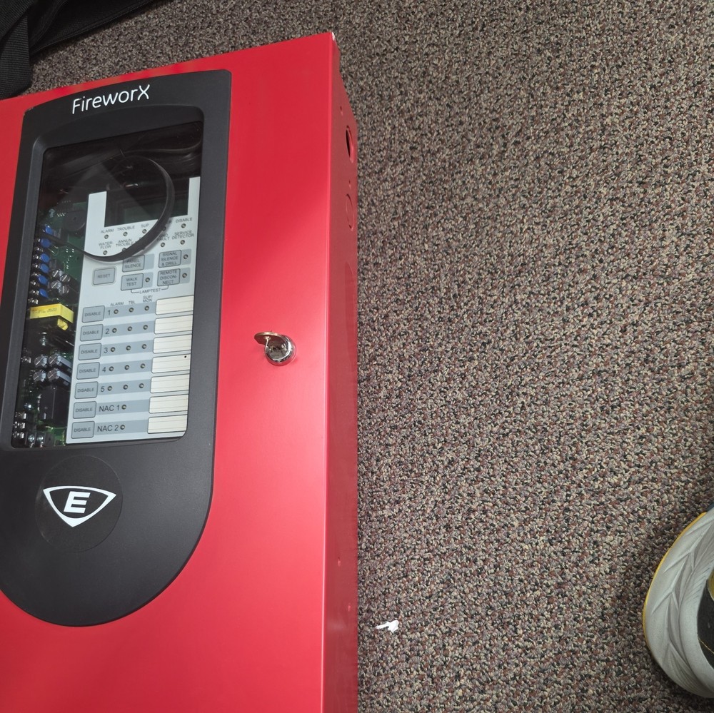 GE Edwards Fireworx FX-5G, fire alarm panel