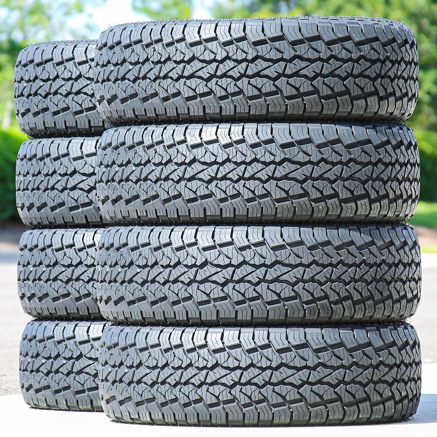 4 Tires Aplus Shredder AT 245/75R16 111T A/T All Terrain