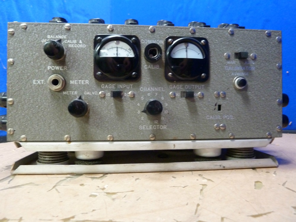 Century Electronics & Instruments INC Bridge Control Unit Model 1809 [#21-E]