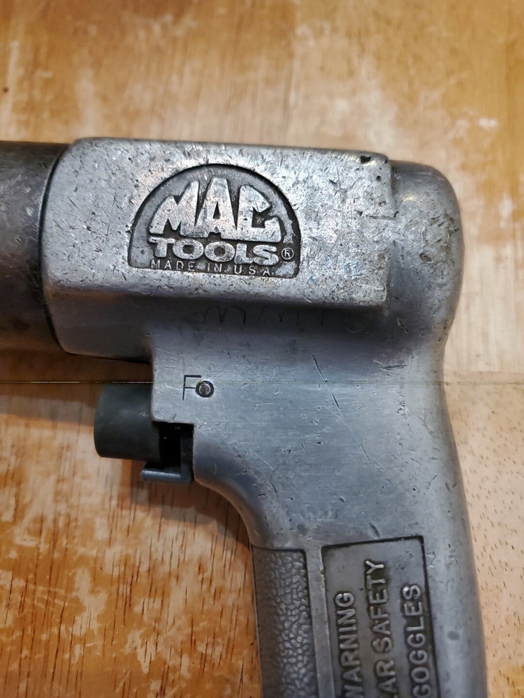 Mac Tools Reversible Pneumatic Air Drill For Parts ADK800A