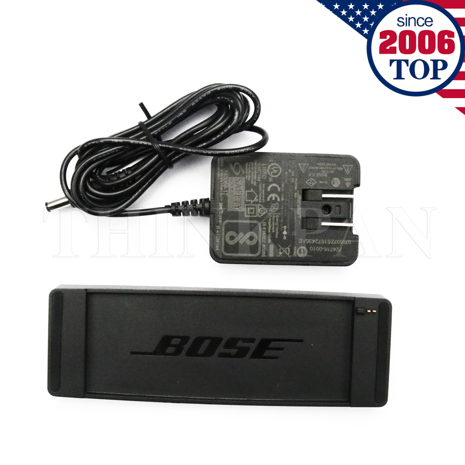 Genuine Original Bose SoundLink Mini Charger & Cradle 12V 0.833A 413259