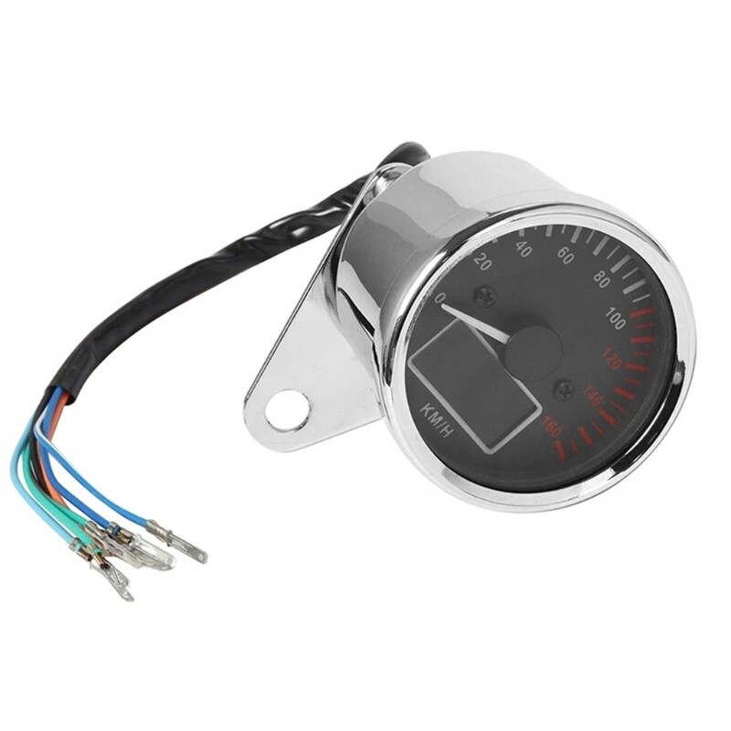 Motorcycle Enthusiasts Choice LCD Dashboard with Speedometer and