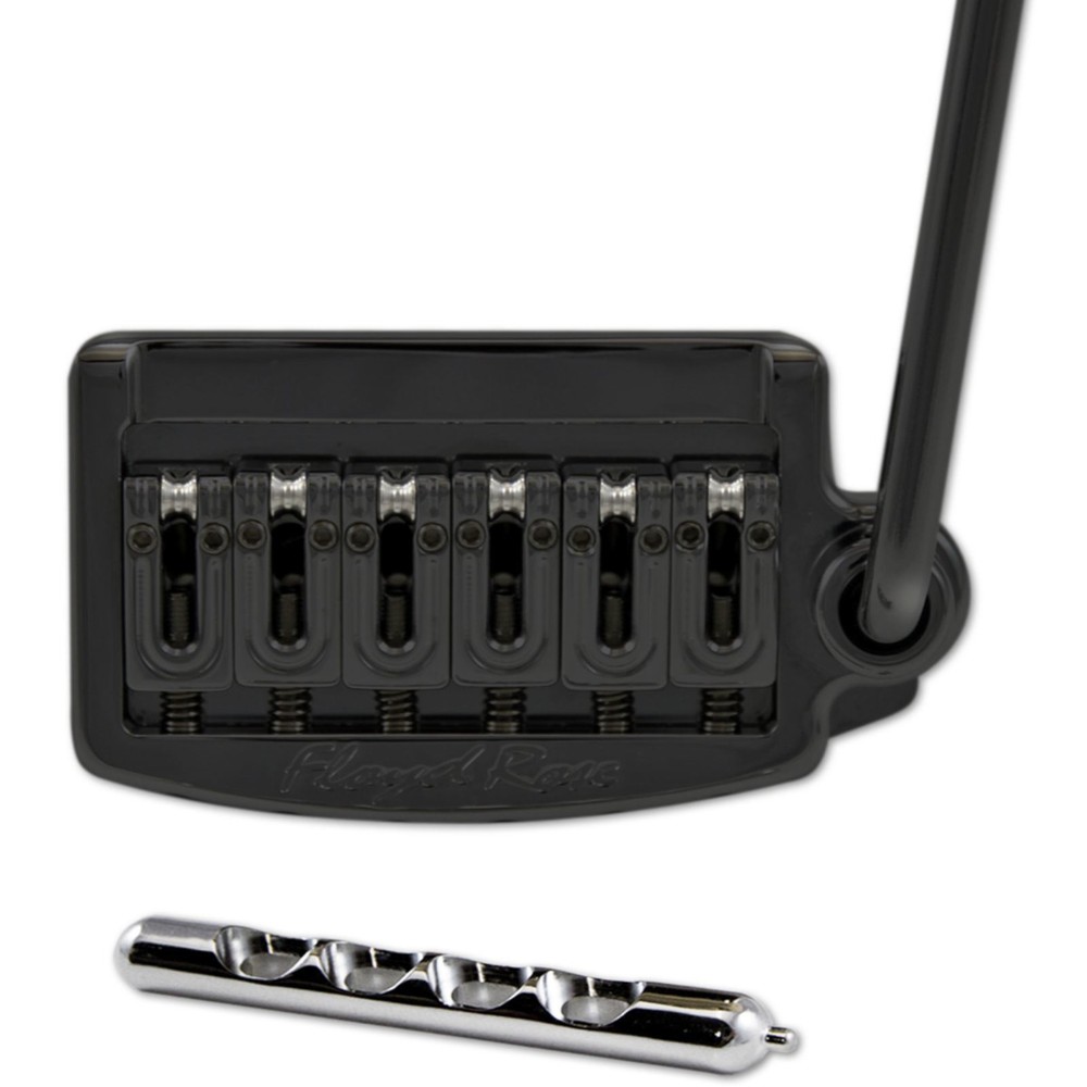 Floyd Rose RT200W Rail Tail Tremolo System, Wide, Black