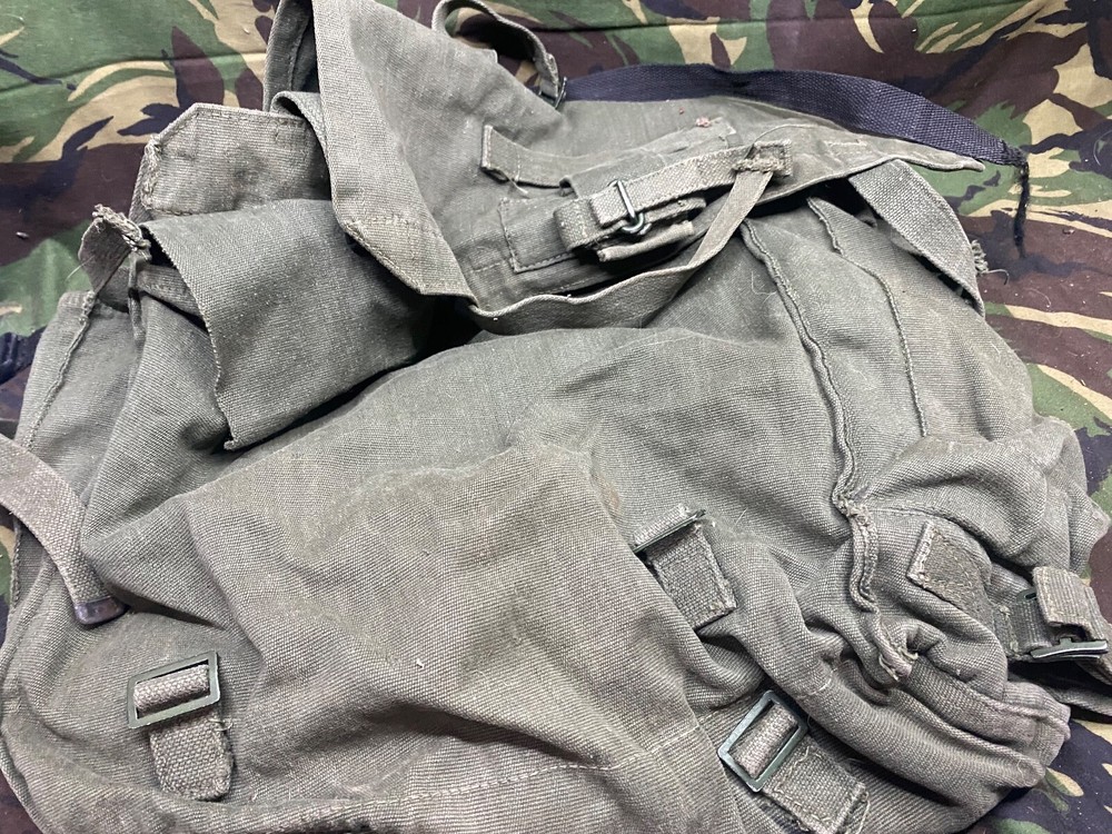 Original British Army 58 Pattern Webbing Back Pack
