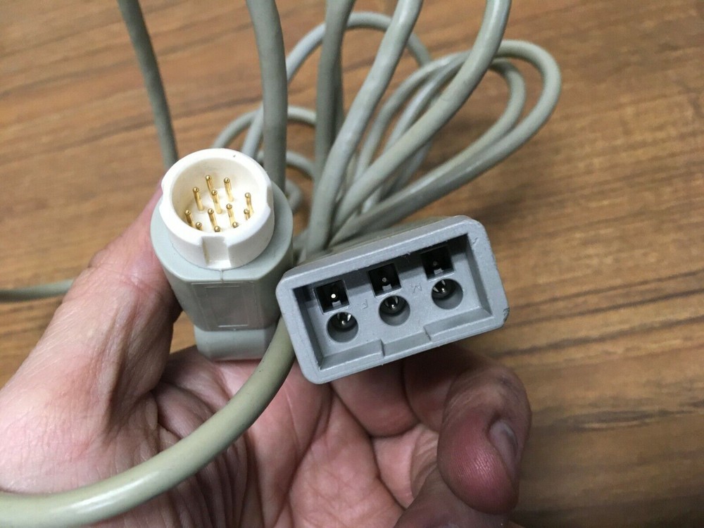 Philips M1500A Safety Trunk Cable 3 leads