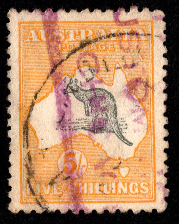 Australia Scott 54 Used.