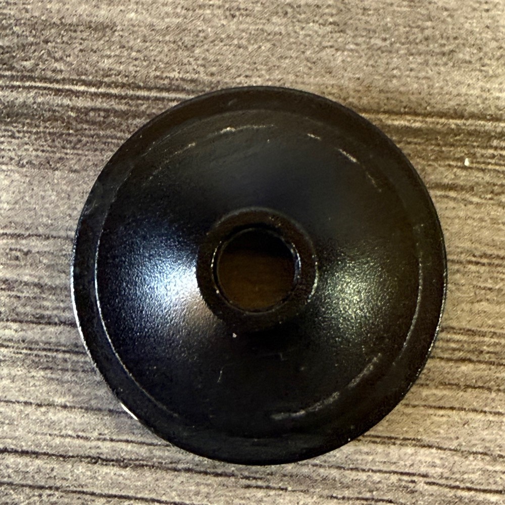 Cinelli 1 1/8 Threadless Headset Top Cap Black Aluminum