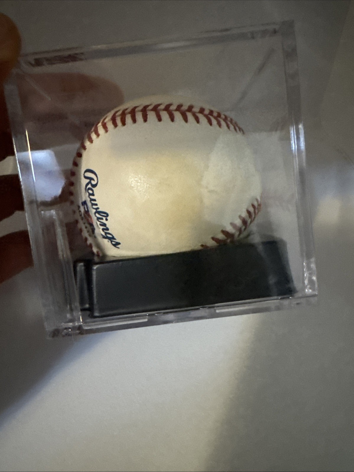 Derek Jeter Signed Autographed Game Used MLB Ball PSA COA (Case Included)