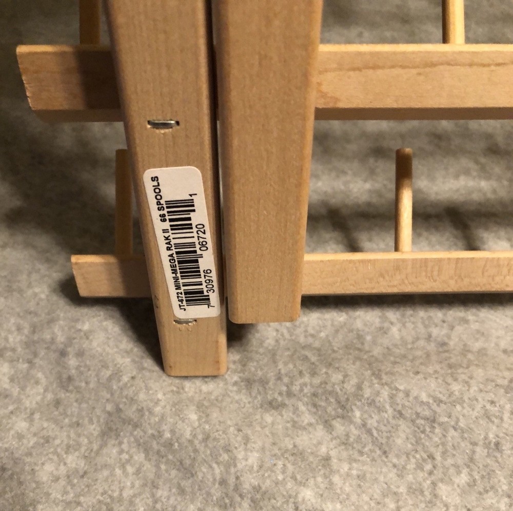 June Tailor Thread Holder Standing Spool Rack Holds 60 Spools