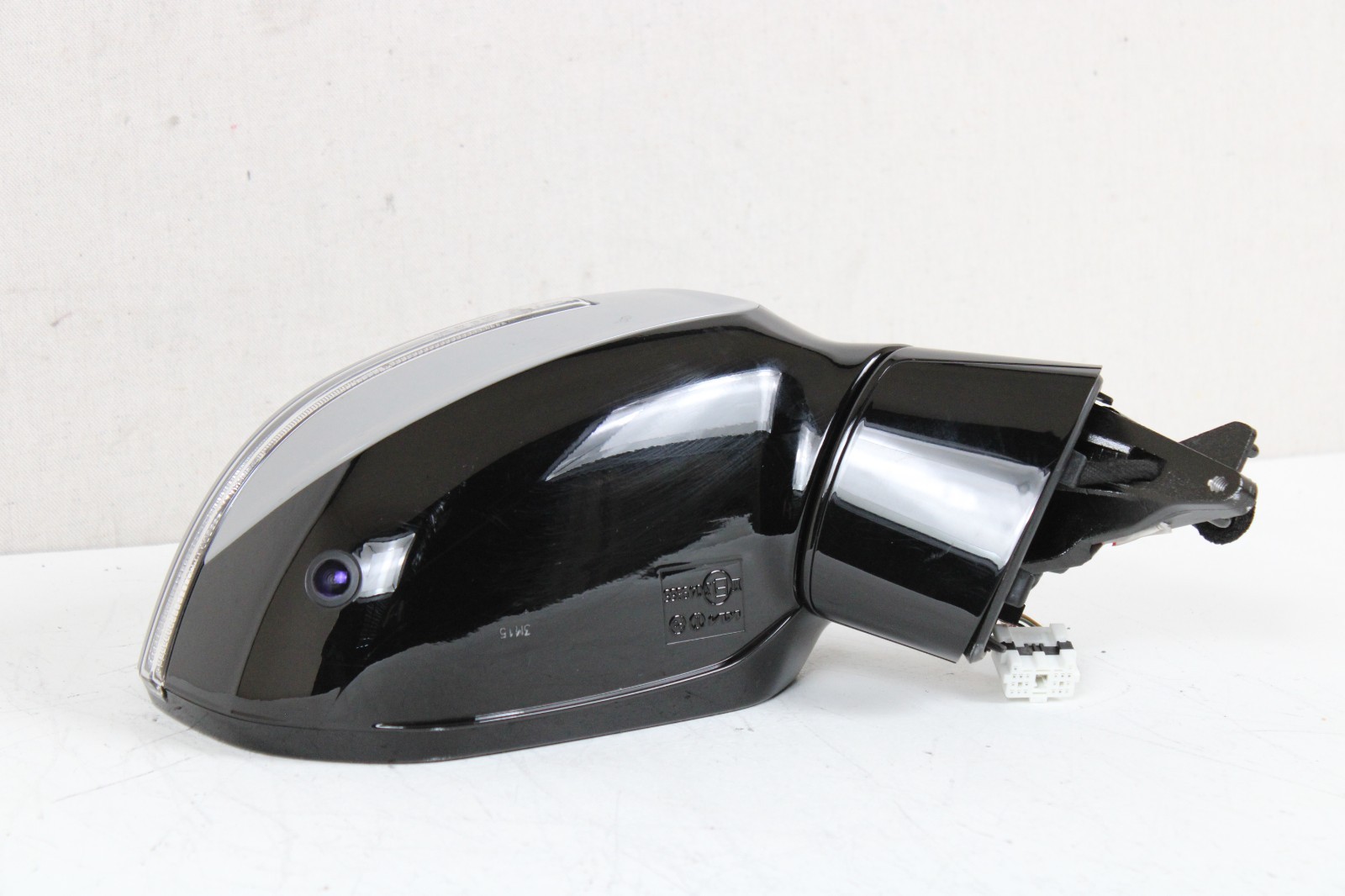 See All! 2023-2025 Kia Telluride Right RH Blind Spot / Camera Side Mirror OEM