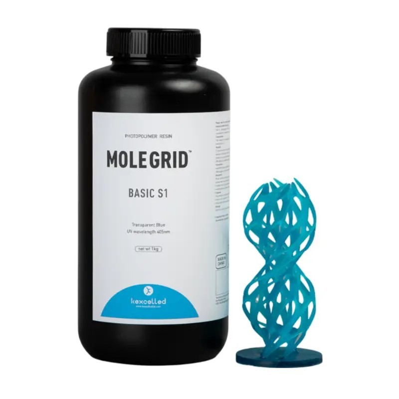 Standard (Basic Standard 1) 3D Printer Resin, 1kg