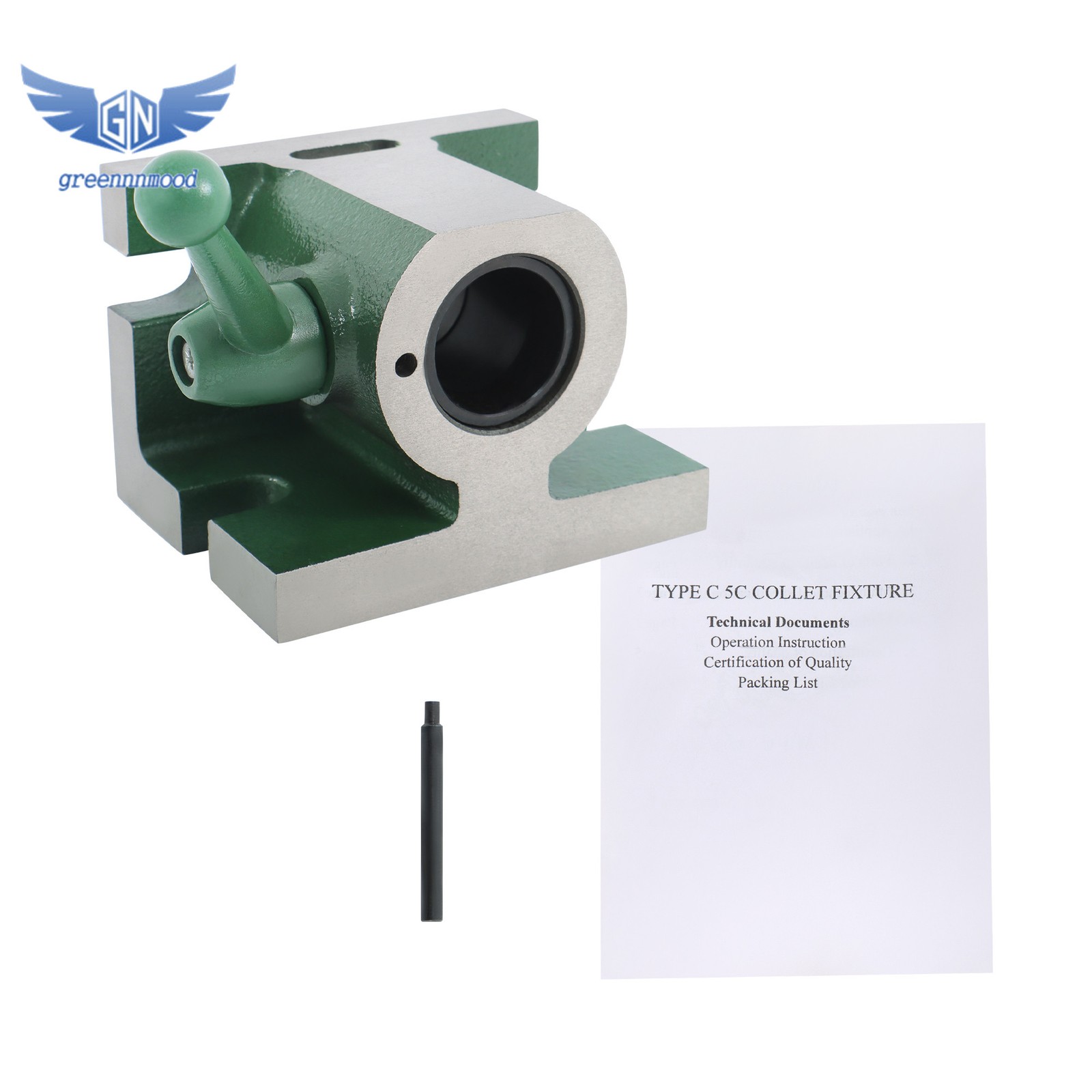 5C Horizontal-Vertical Angle Collet Fixture Lathe Grinding for 5C Collets