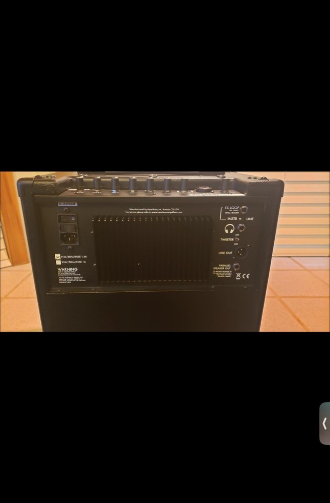 Henriksen Jazz Amp 310