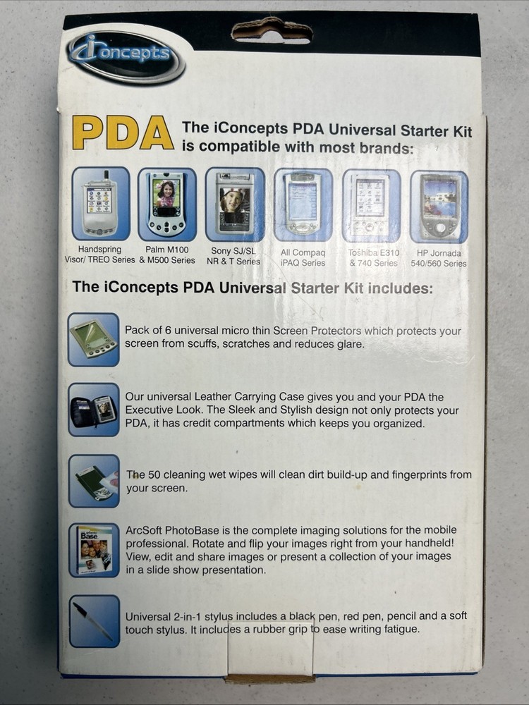 iConcepts Universal PDA Starter Kit (70446A)