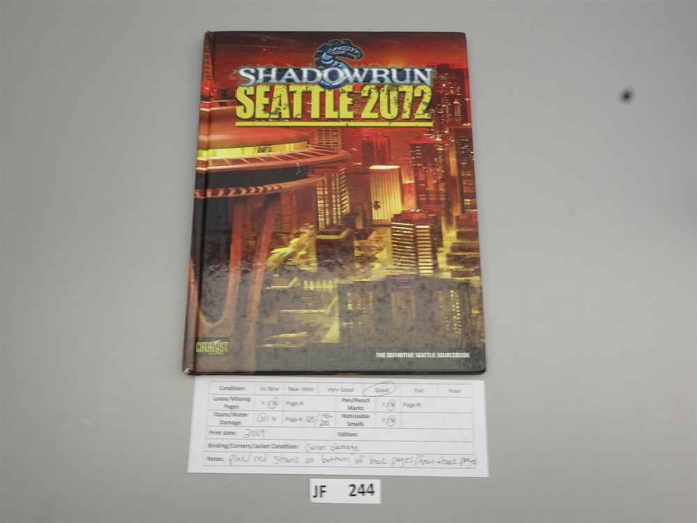 Shadowrun: Seattle 2072 (FASA)