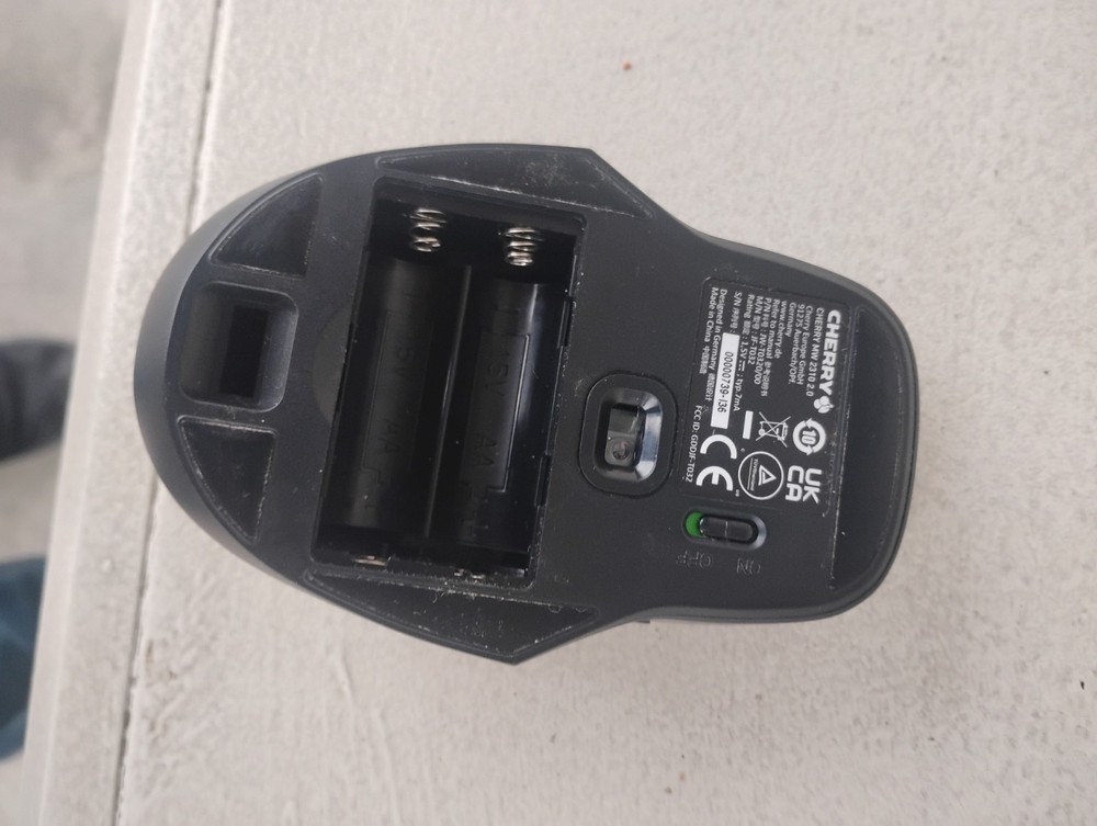 Cherry MW 2310 2.0 Wireless Mouse JWT0320 Missing The DONGLE