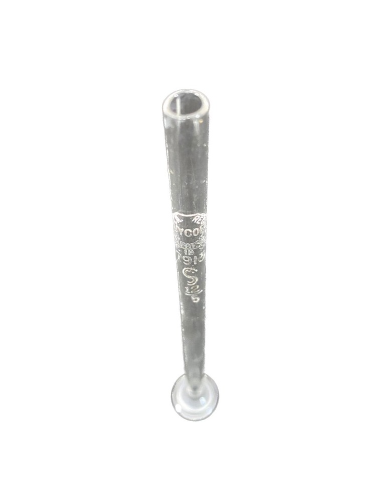 VYCOR 12/5 Ground Joint Corning Laboratory Glassware #16764 Socket Only