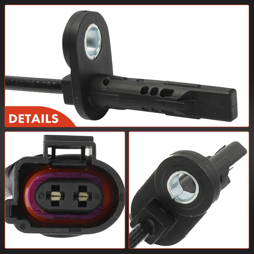 Rear Driver Left Side ABS Wheel Speed Sensor for Honda Civic 2017-2021 Hatchback