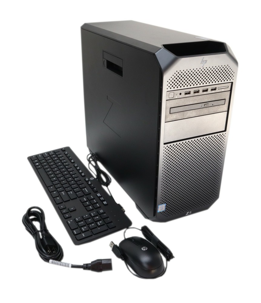 HP Z4 G4 Workstation Custom Configuration