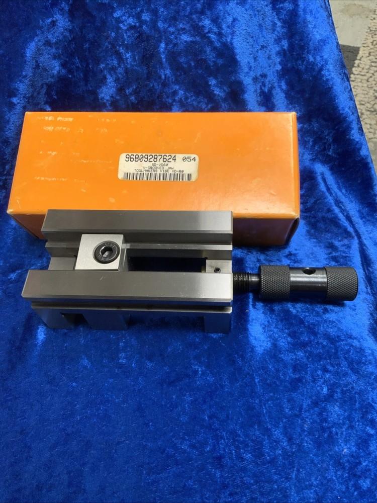 2-3/8" High Precision Toolmakers Vise