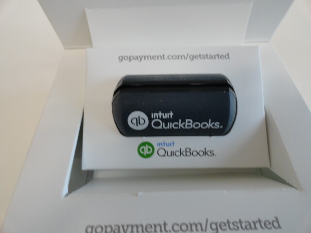GG1: Intuit Go PayMent Mobile Payment Card Reader