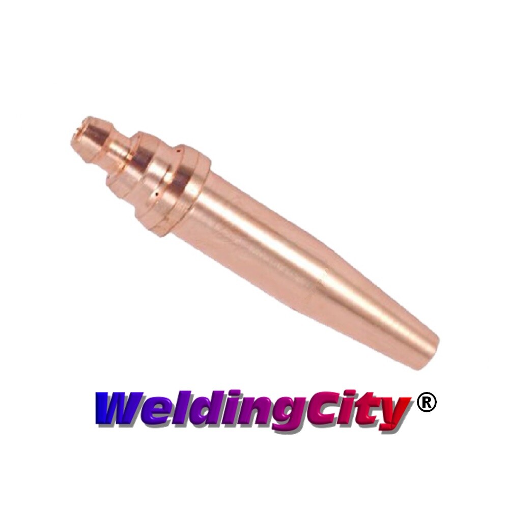 WeldingCity® Acetylene Cutting Tip 144-4 #4 for Airco Torch | US Seller Fast
