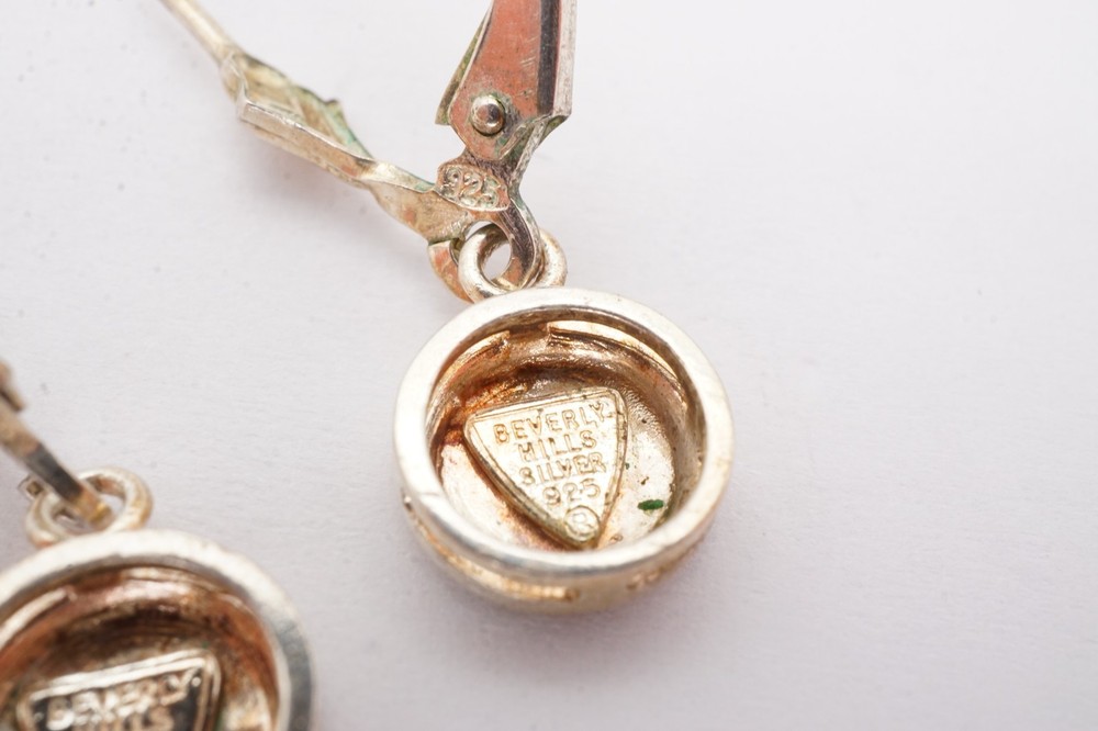 Sterling Silver 925 Earrings T5
