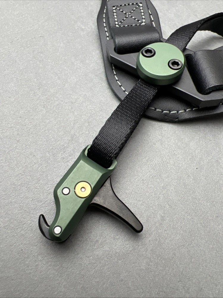 NEW - Stan SoleX Hook Clicker Index Finger Release Buckle Strap Web Connect