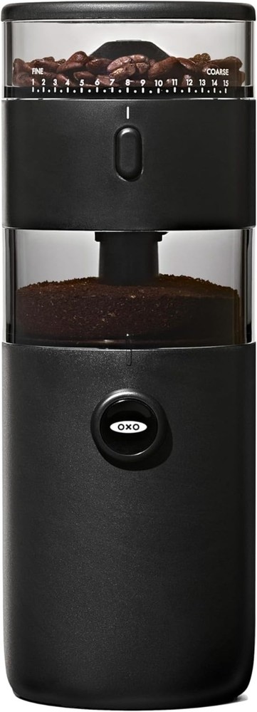 OXO Brew Compact Conical Burr Coffee Grinder