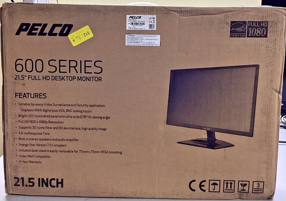 Pelco 600 Series PMCL622