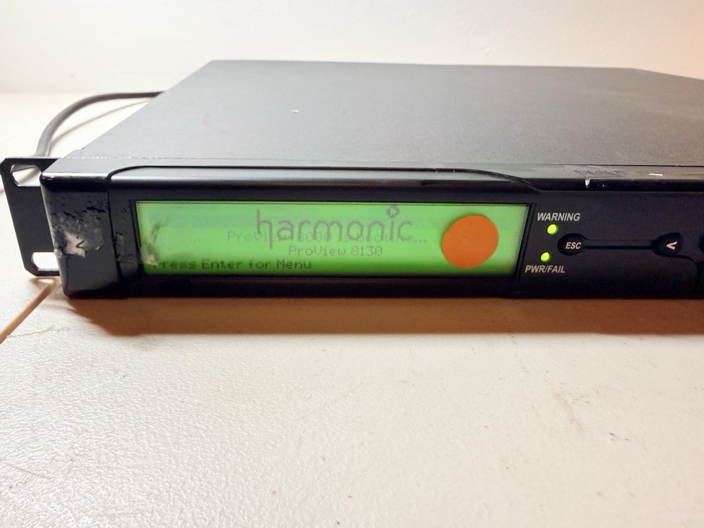Harmonic ProView 8100 Series Model 8130 Integrated Receiver/ Decoder