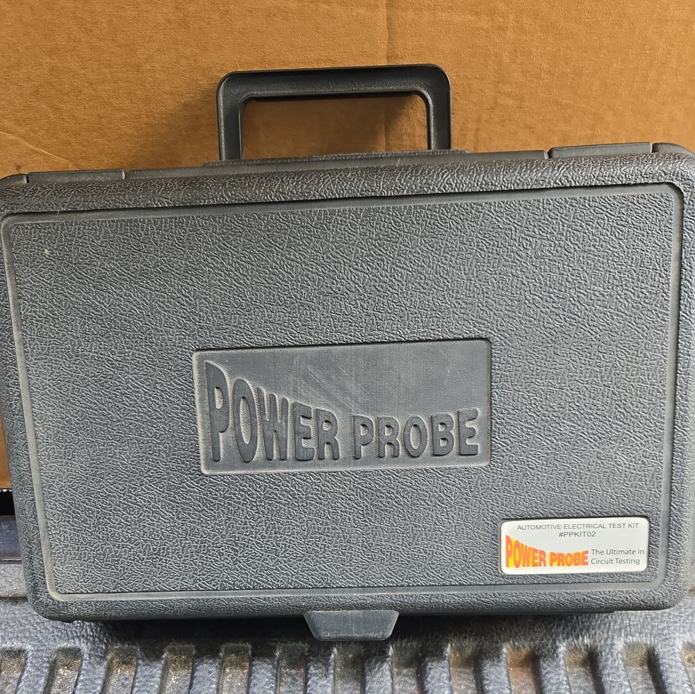 POWER PROBE PPKIT02 AUTOMOTIVE ELETRICAL TEST KIT - GOOD CONDITION USED, WORKING