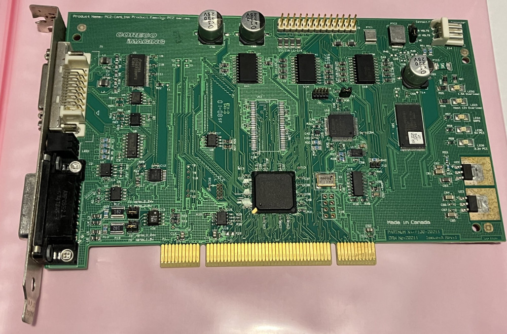 Dalsa OR-PC20-C0000 PC2-CamLink Video Capture Card