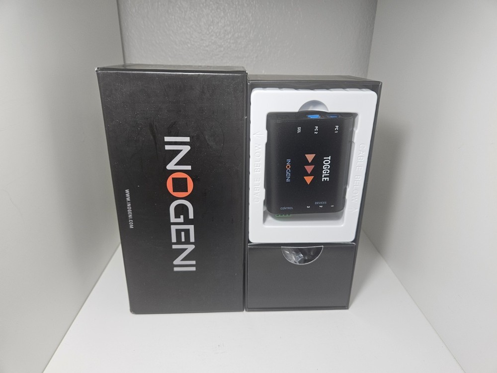Open Box Inogeni Toggle USB 3.0 Pro A/V Switcher