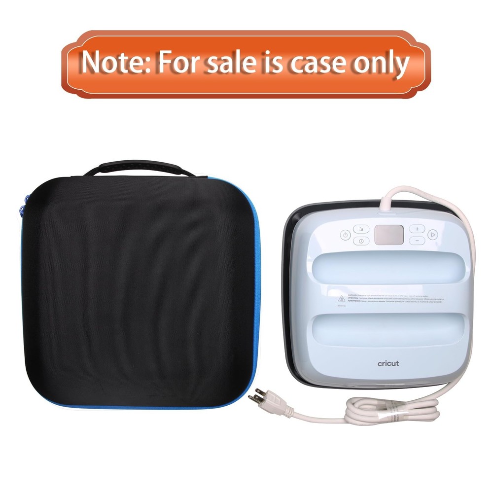 LTGEM Case Compatible with Cricut EasyPress 2/3 Smart Heat Press Machine 9"x9...