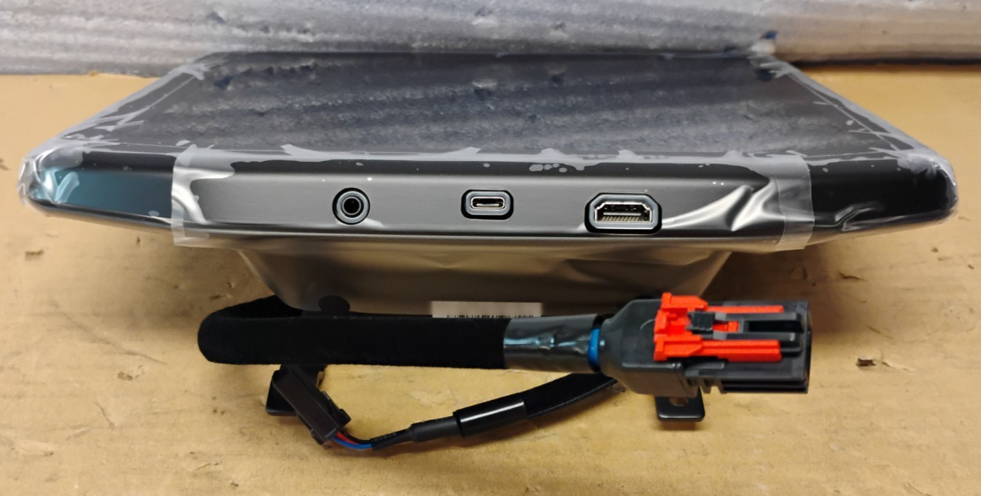 OEM Media System Monitor 2022-25 Jeep Grand/Wagoneer Grand Cherokee/L 6VF17DX8AB