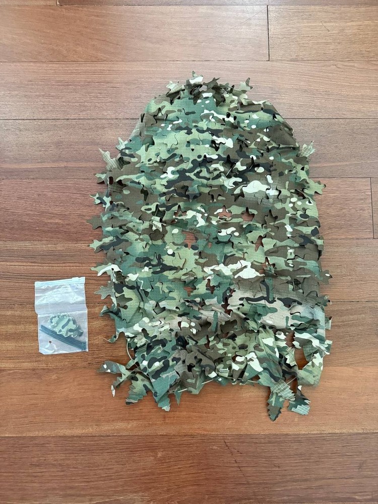 Russian Leaf Camouflage Backpack Cover 40-60L - Multicam
