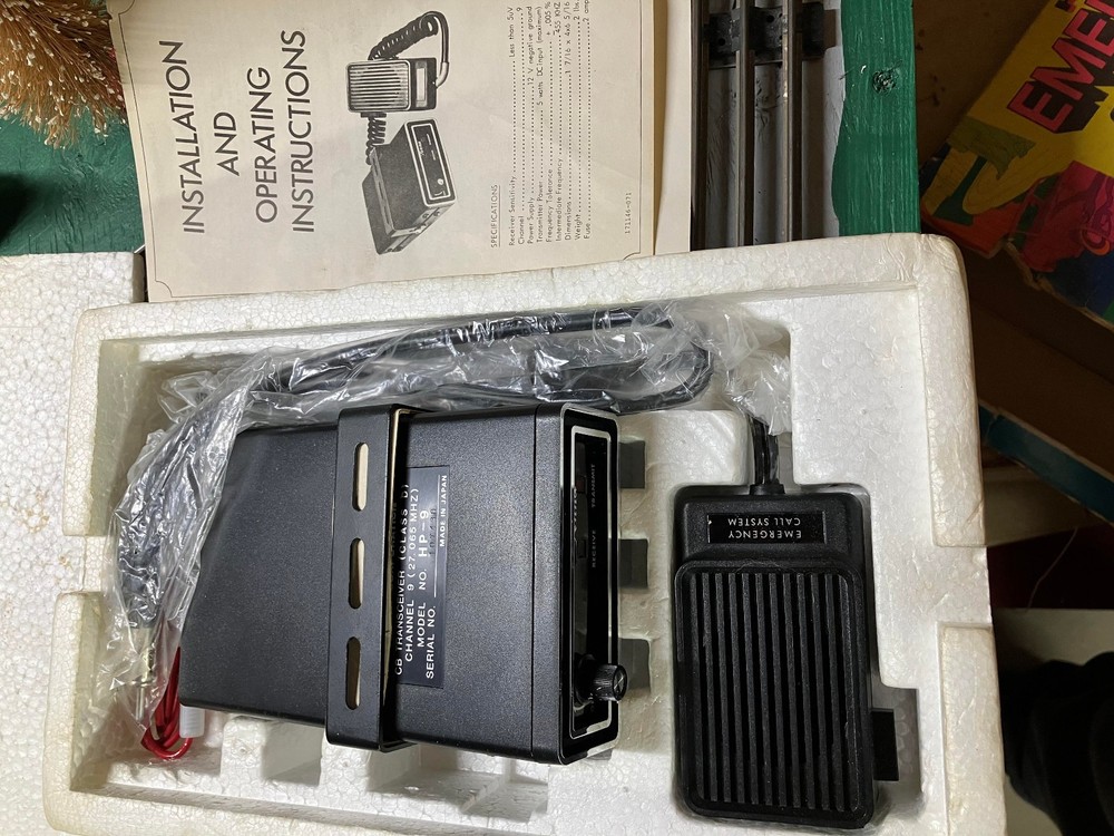 Tenna Help 9 CB radio system - New