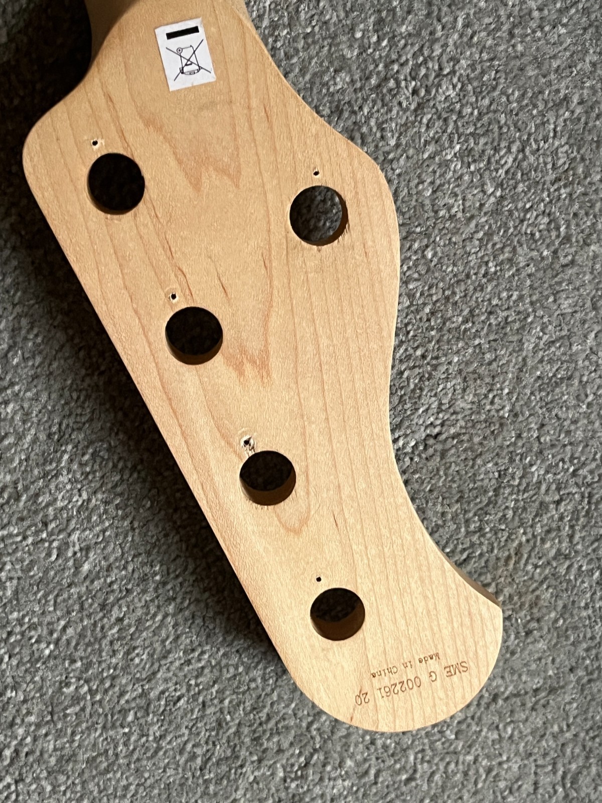 Sadowsky Metroexpress bass neck maple 5-string BLEM