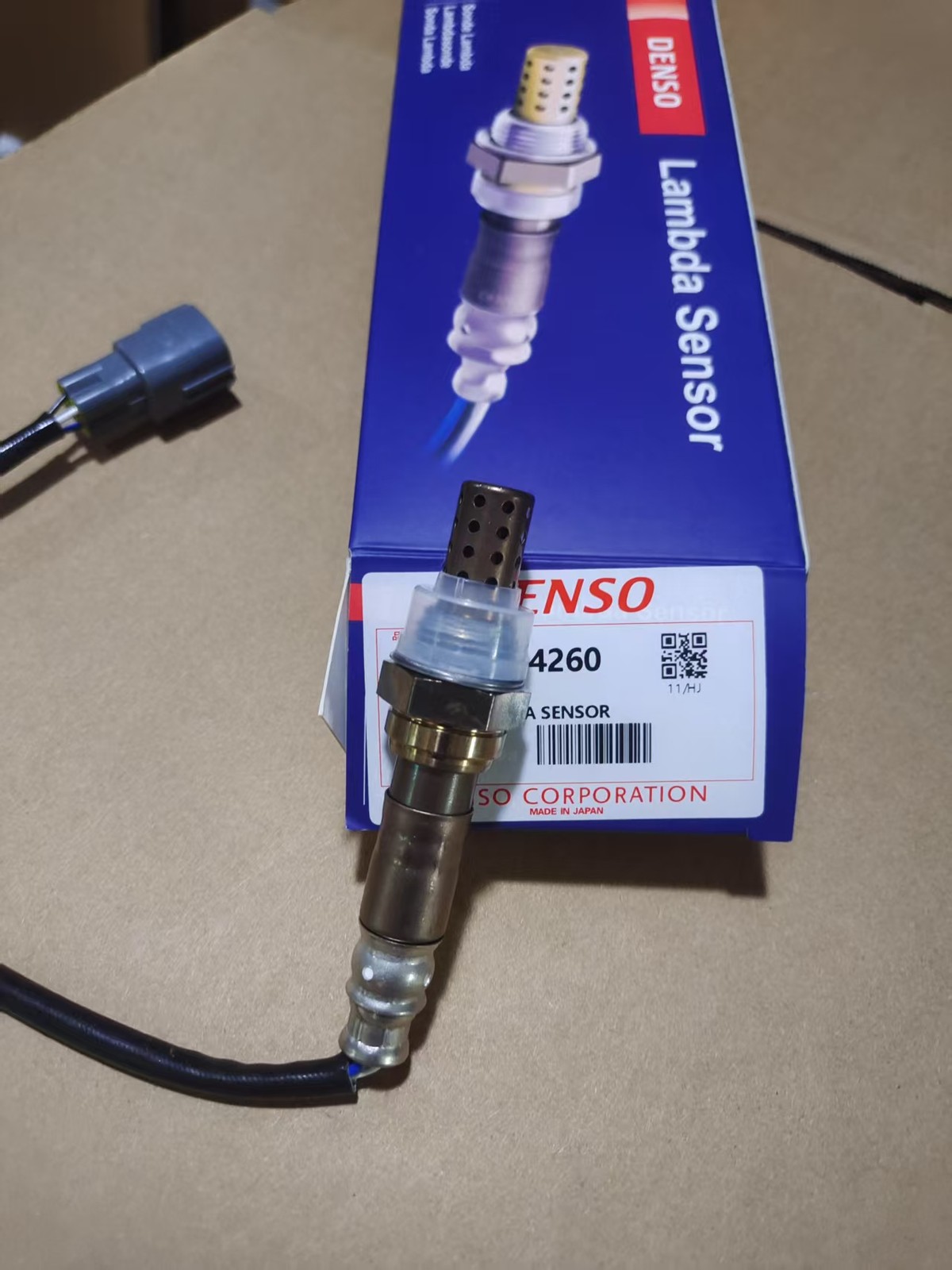 Denso 234-4260 Oxygen Sensor for Toyota Camry 2007-2014 3.5L V6 Downstream Left