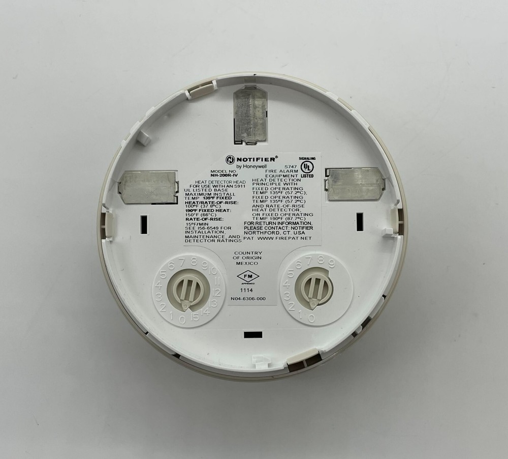 Notifier NH-200R-IV - Same Day Shipping (SEALED)