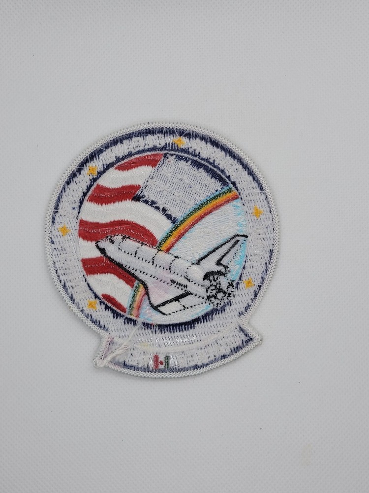 NASA Space Shuttle Atlantis STS-61B Walker Neri Shaw Ross Embroidered Patch