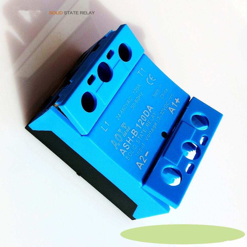 120A 660V high voltage single phase AC solid state relay ASH-B 120DA DC-AC