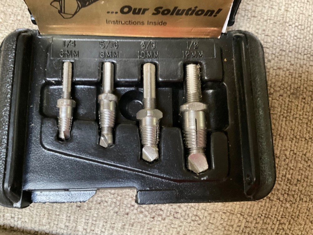 DRILL-OUT POWER EXTRACTOR SET #P401