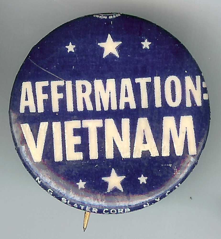 Affirmation: VIETNAM Pin